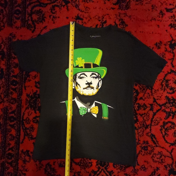 The Chive Bill Murray St Patrick's Day T-Shirt, Size Large - Picture 3 of 8